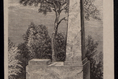 Obelisk-wzniesiony-na-pniu-scietej-lipy-Kochanowskiego-1868
