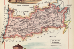 powiat-konski-gubernia-radomska-Bazewicz-Atlas-geograficzny-illustrowany-Krolestwa-Polskiego