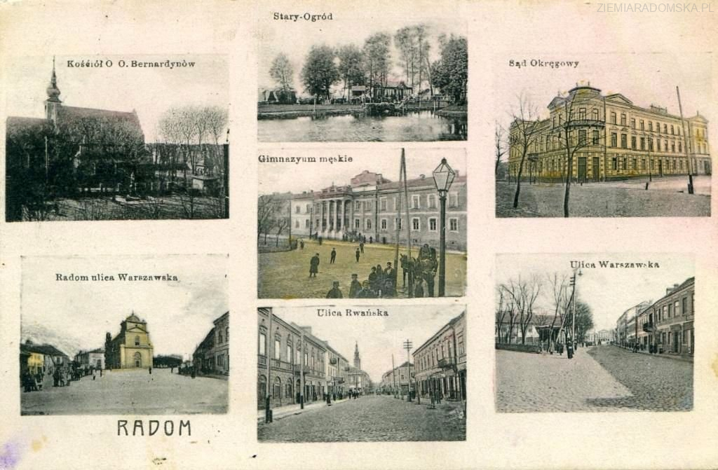 Radom-1900-1905-Widokowki_z_Radomia_252805_Fotopolska-Eu