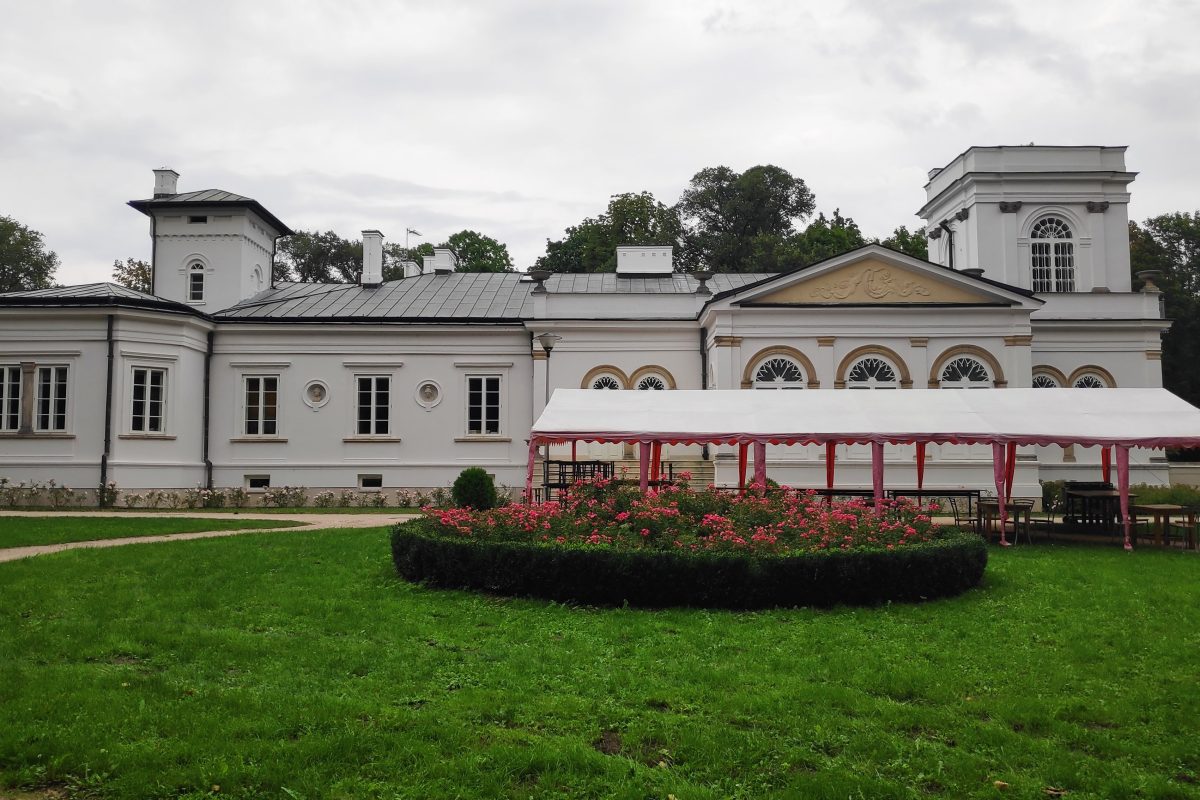 Oronsko – pałac Brandta